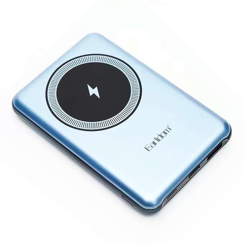 Earldom 5000mAh Magsafe Magnetic Wireless Power Bank