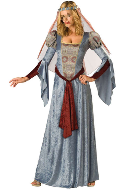 Interesting Temptress Light Satiny Blue Longsleeve Long Gown With Nice Printed Centerpiece and Gl...