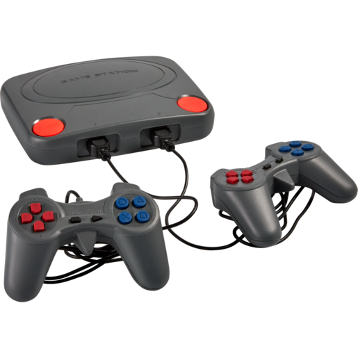 Classic 8-Bit TV Game Station