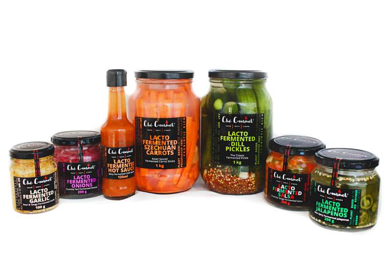 The New Fermented Range Set
