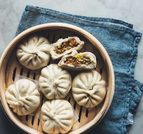 Baozi - Steamed Buns