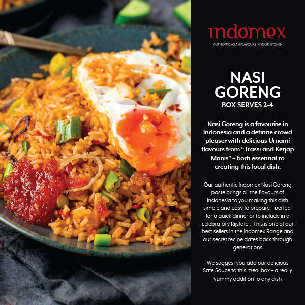 Spice Box, Nasi Goreng
