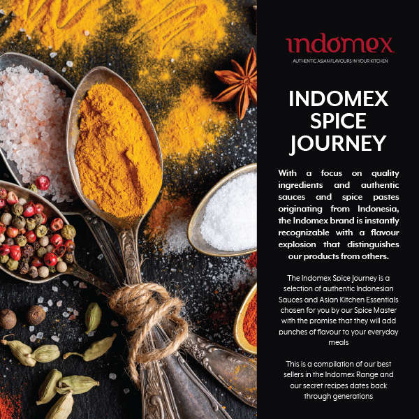 Spice Box, Indomex Spice Journey