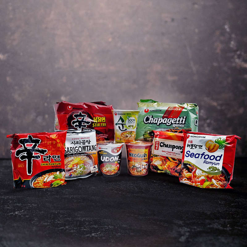Nongshim Instant Noodle Box