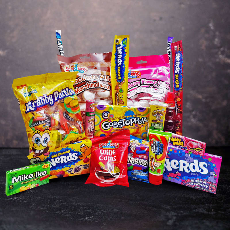 International Candy Box Small