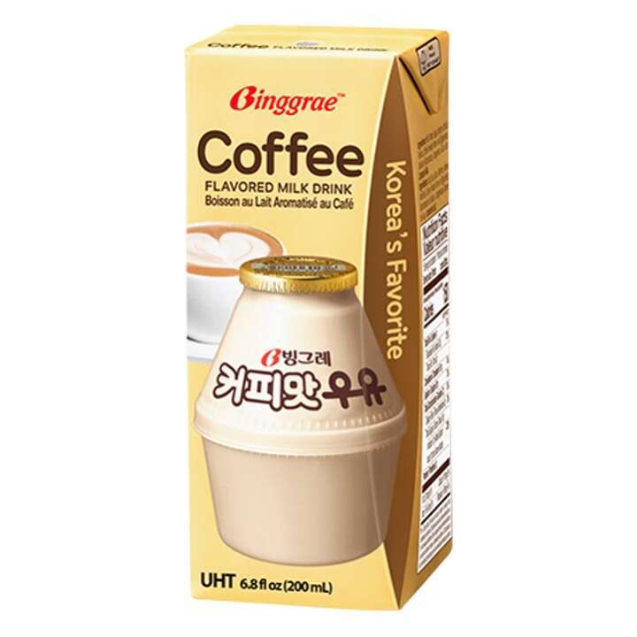 Binggrae Coffee Flavoured Milk Drink 200ml
