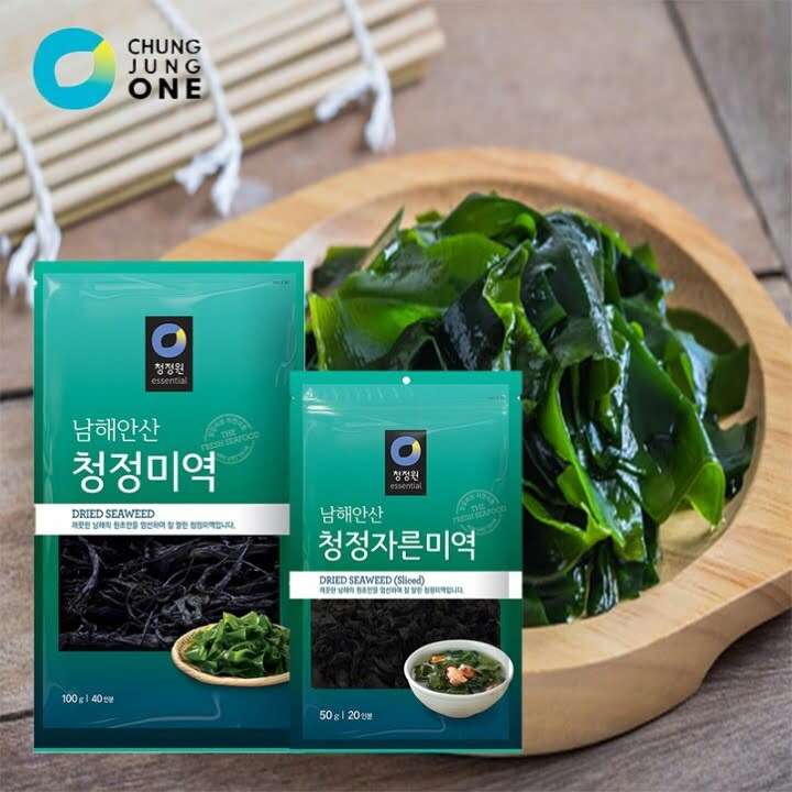 CJW Dried Seaweed (Sliced) 20g