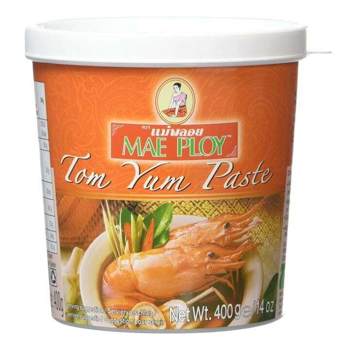 Mae Ploy Tom Yum Paste 400g