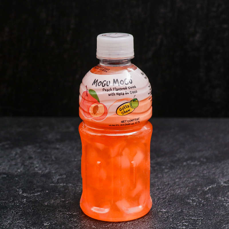 Sappé Mogu Mogu Peach Drink With Nata De Coco 320ml