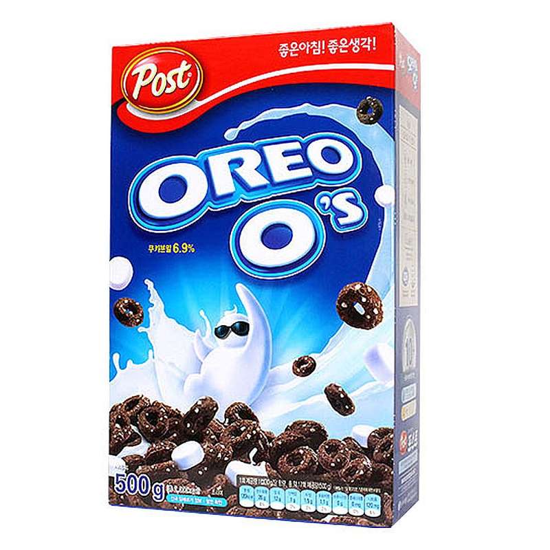 Post Oreo O's Cereal With Marshmallow 250g
