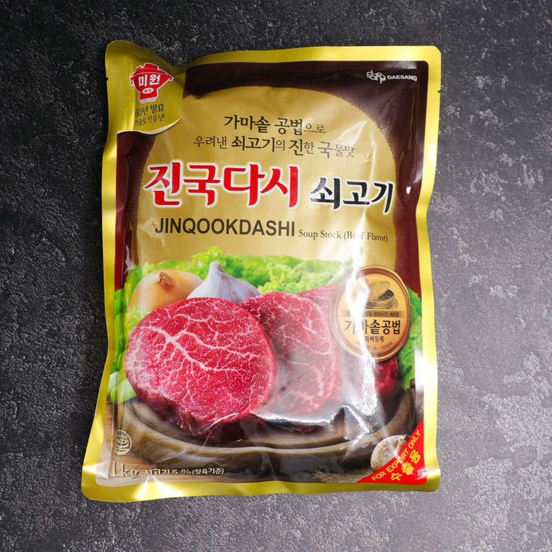 CJW Jinqookdashi Soup Stock Beef Flavour 1kg