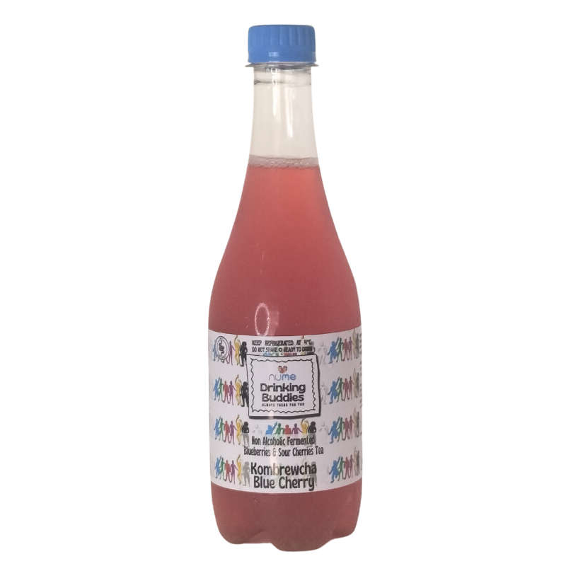 Blue Cherry Kombrewcha 500ml