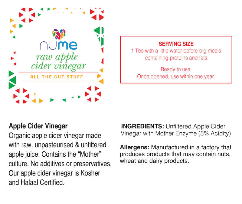 Raw Apple Cider Vinegar