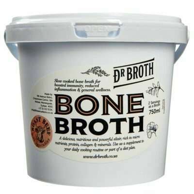 Bone Broth Roast Beef & Vegetables 750ml