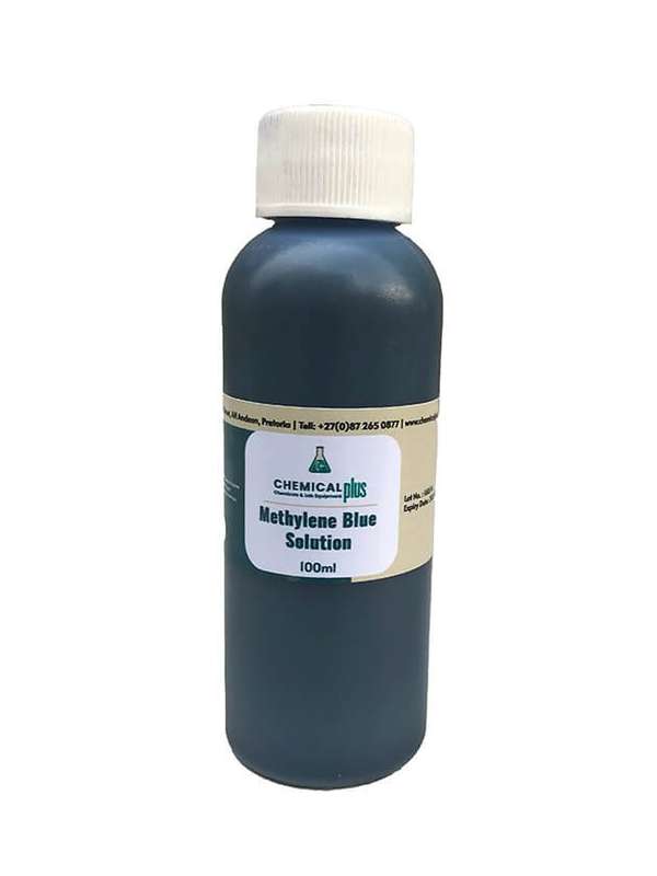 Methylene Blue Solution 100ml for Microscopy and Research Applications