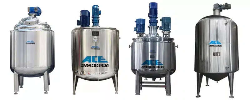 Homogenizer/Mixer/Emulsifier: 500L