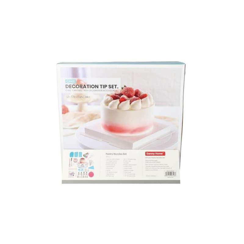 237 Pcs Cake Decoration Kit