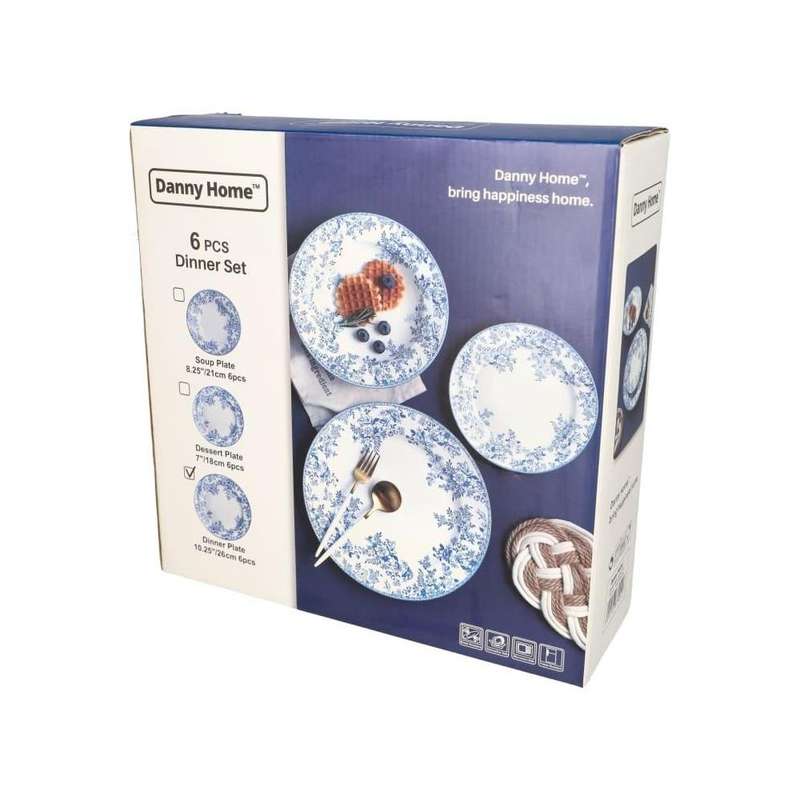 6 Pcs Dinner Set