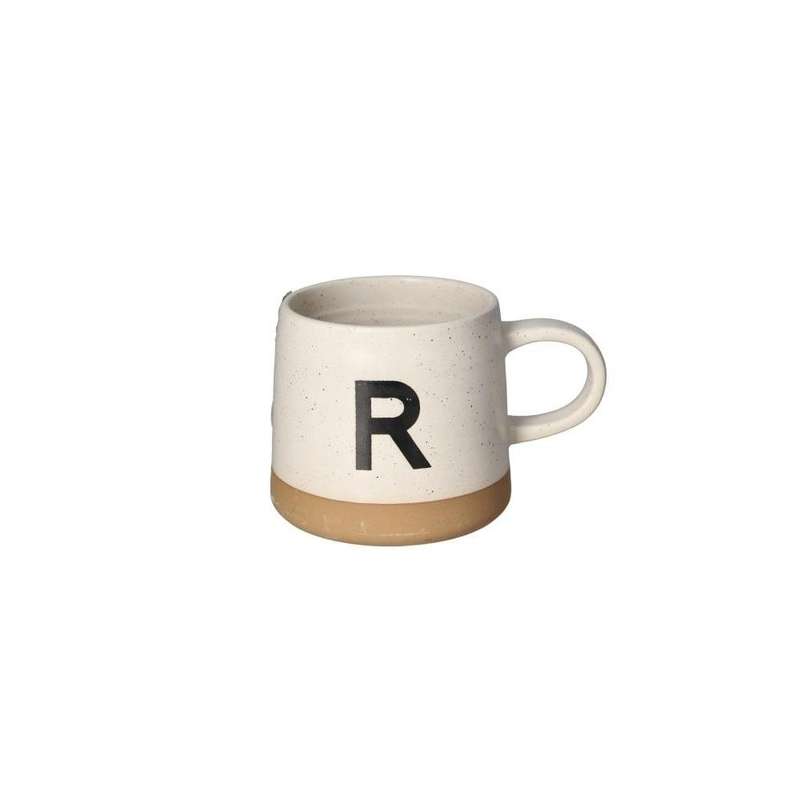 Alphabet Letter Coffee Mugs R 420Ml