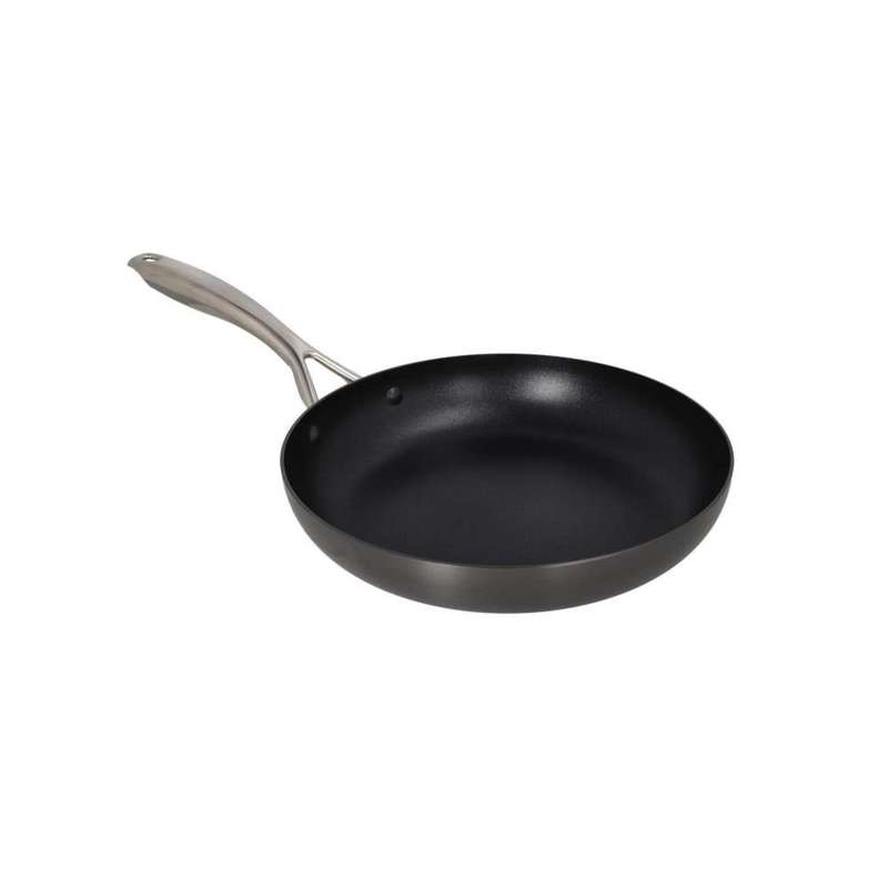 Aluminum Deep Fry Pan With Looped Handle 26Cm