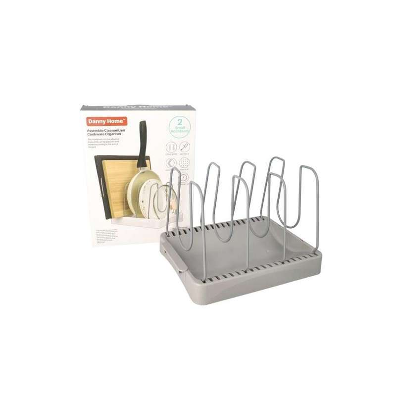 Assemble Clearomizer Cookware Organizer