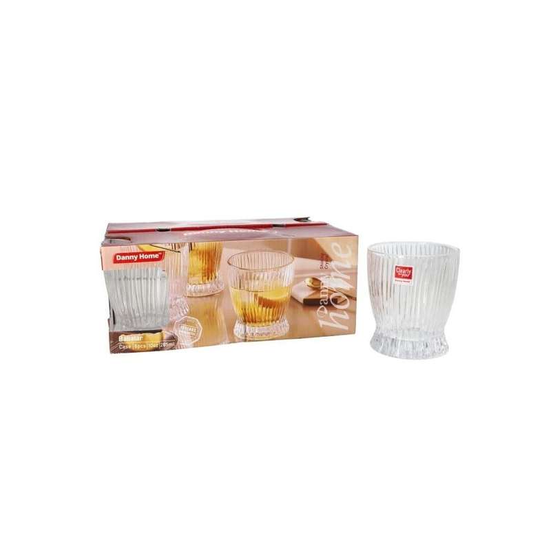 Babalar Shining Crystal Glasses 6Pcs