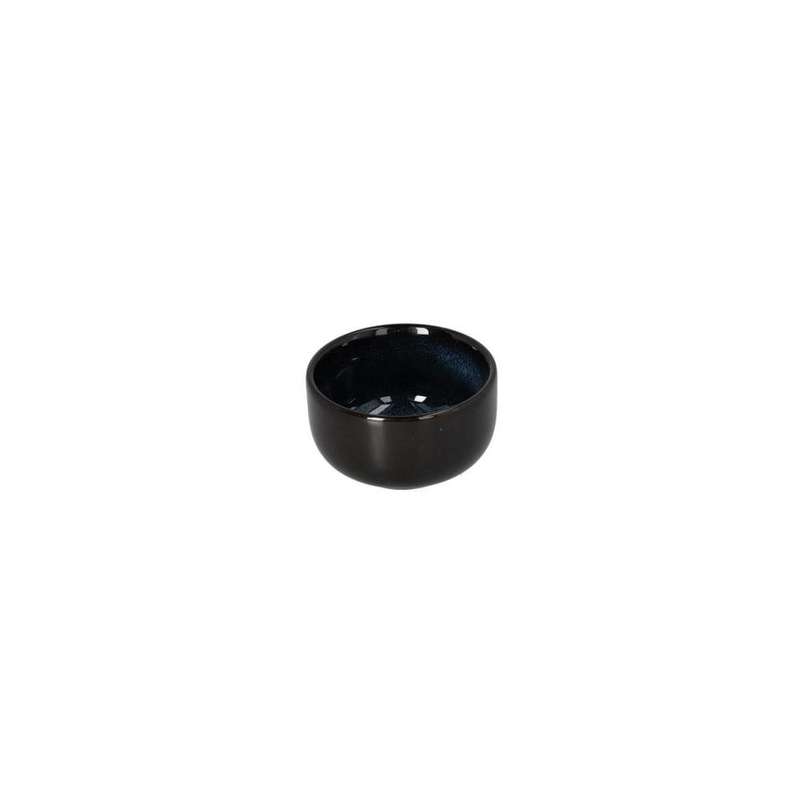 Black Glazed Dipping Bowl 35 Inch