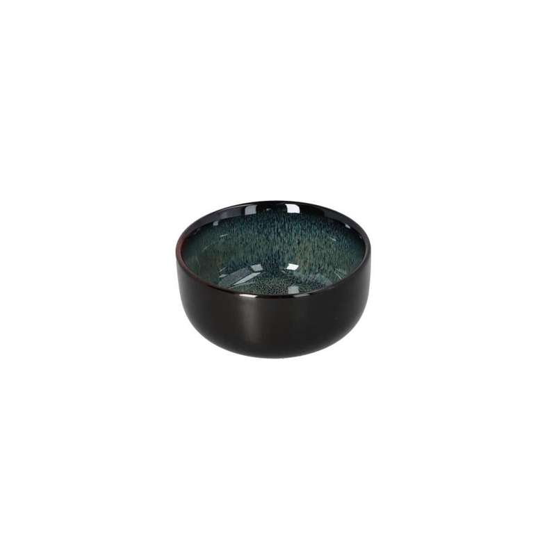 Black Glazed Rice Bowl 15Inch