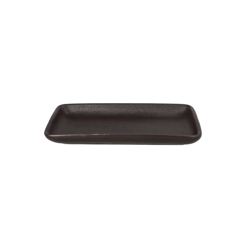 Black Rectangular Serving Platter