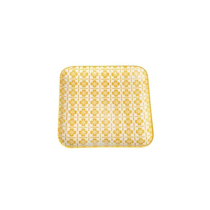 Bohemian Square Side Plate