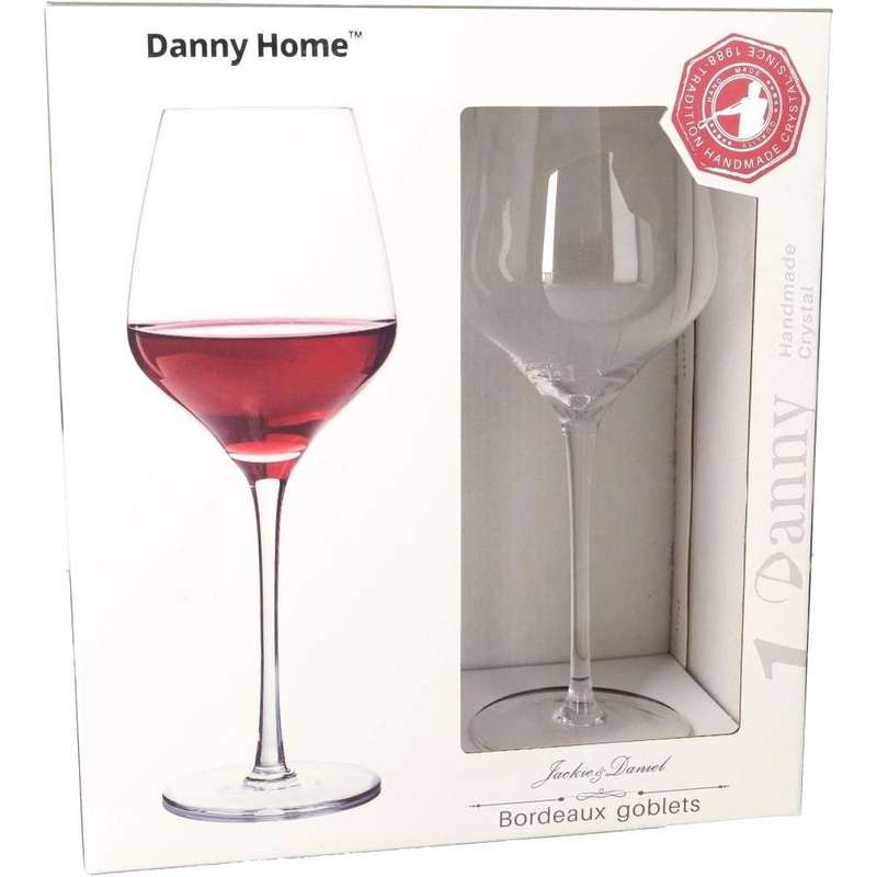 Bordeaux Goblet Glasses 2Pcs