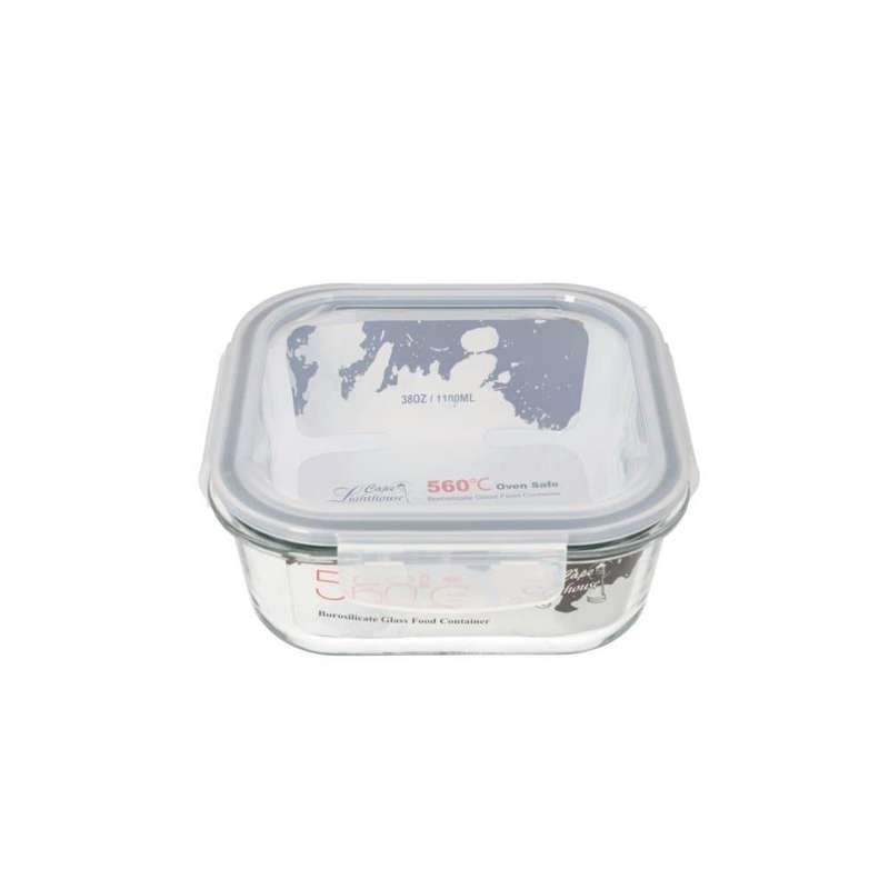 Borosilicate Fresh Keeping Lunch Box