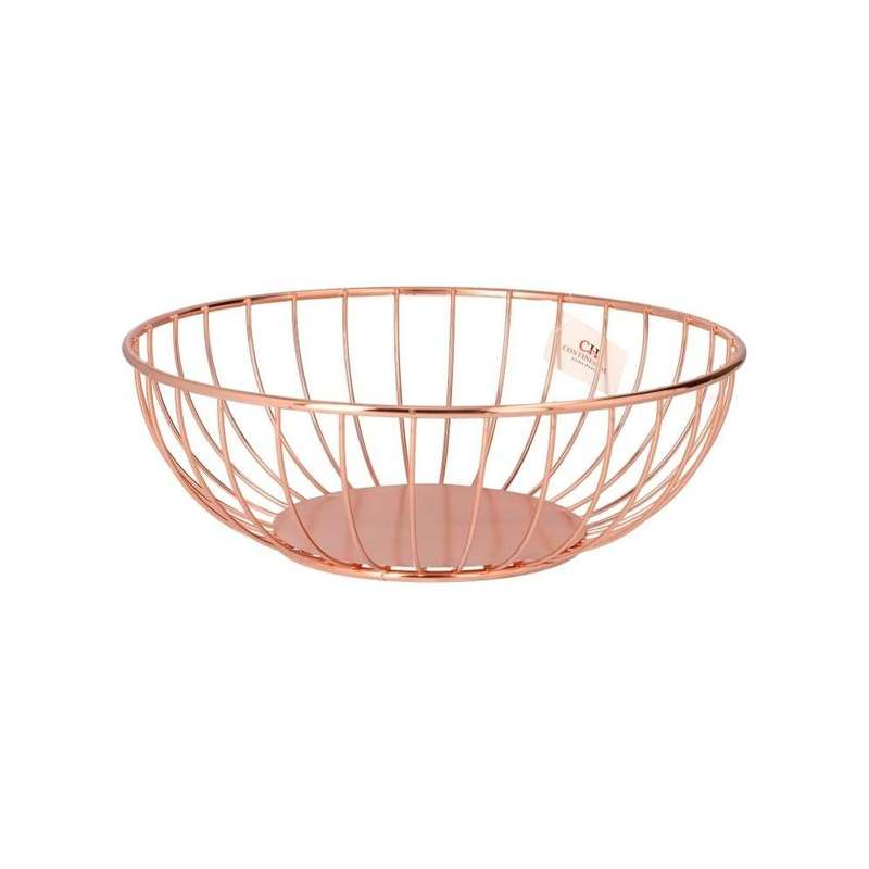 Bronze Fruit Basket