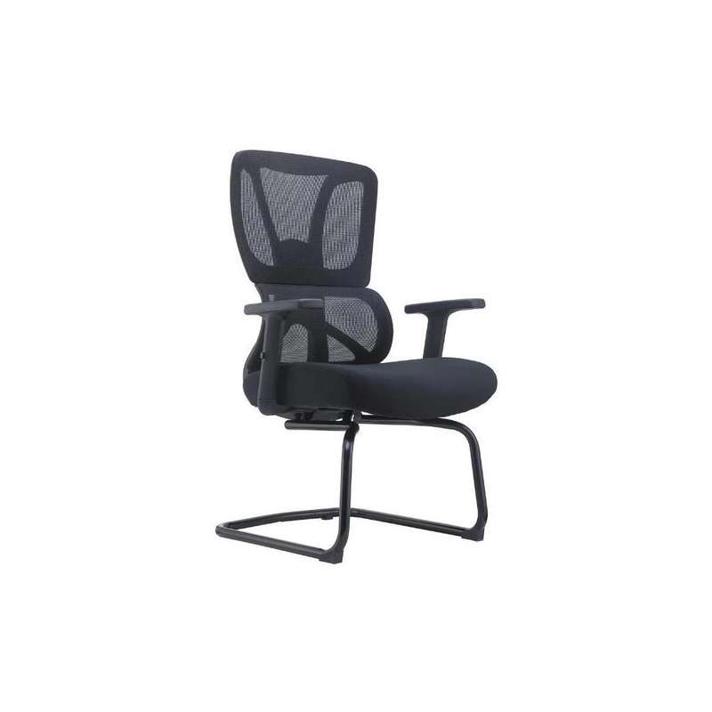 Celestial Executive Visitors Chair Black