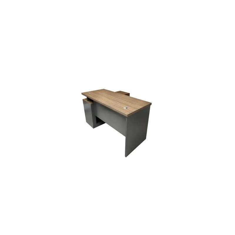 Centauri Executive L Shaped Walnut Office Desk 160Cm Stylish And Functional Desk For Office Spaces