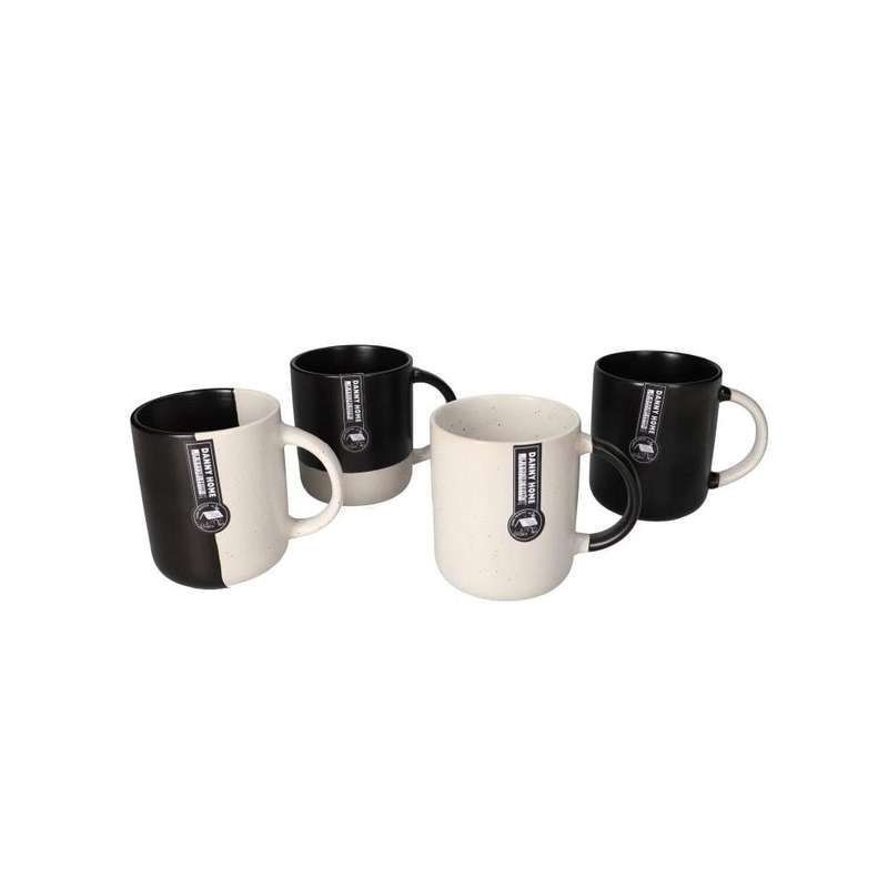 Ceramic Coffee Mug Set 4Pcs 125Cm
