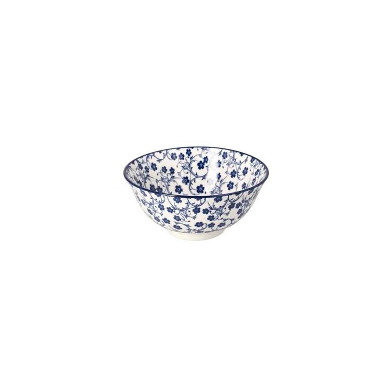 Ceramic Floral Bowl 15Cm