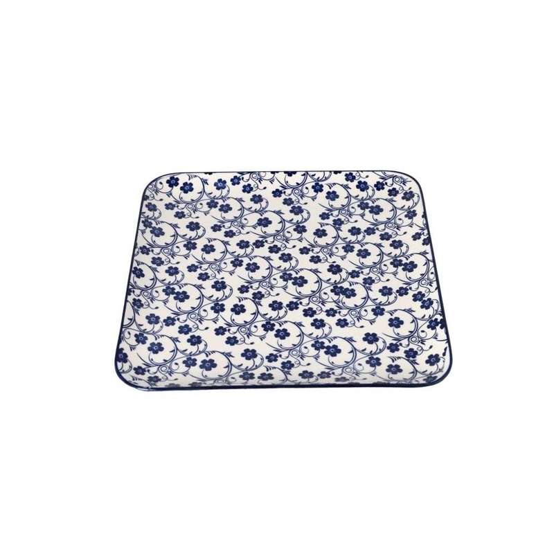 Ceramic Floral Dinner Plate 263Cm
