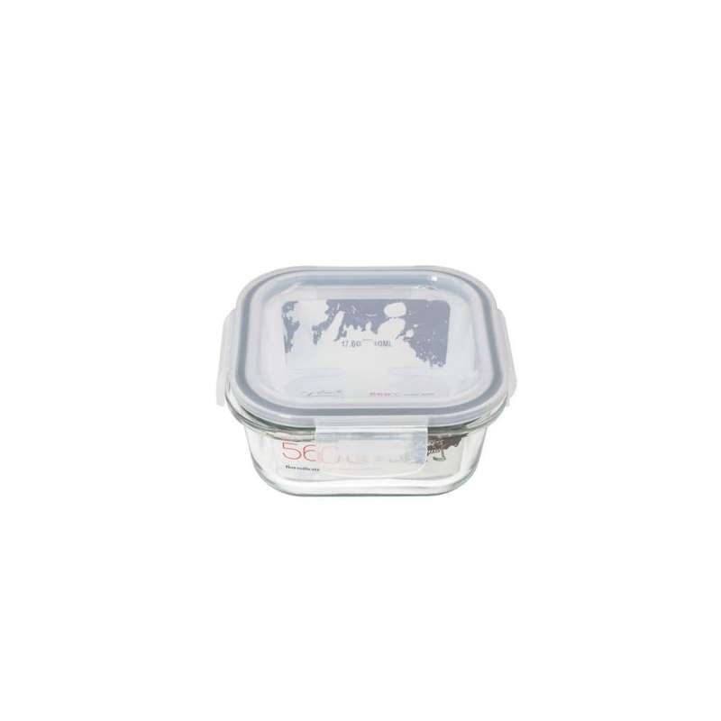 Clear Borosilicate Fresh Keeping Lunch Box 14Cm