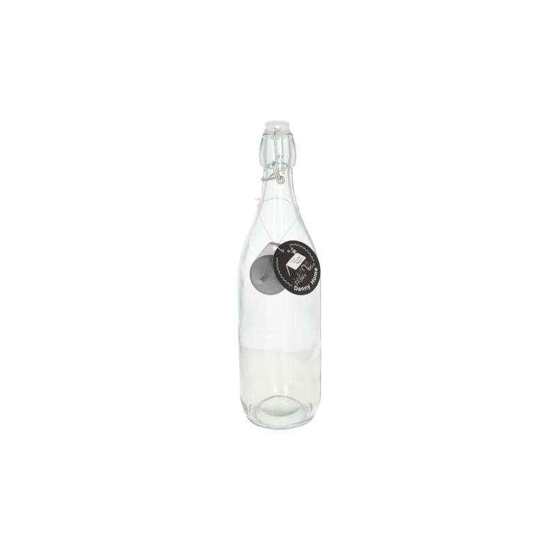 Clear Borosilicate Oil Dispenser Bottle With Silicone Lid 1000Ml