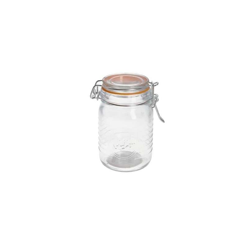 Clear Glassware Round Storage Spices Jar 112Cm