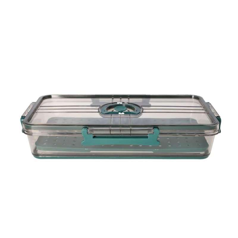 Clear Plastic Fresh Keeping Refrigerator Storage Container 325Cm
