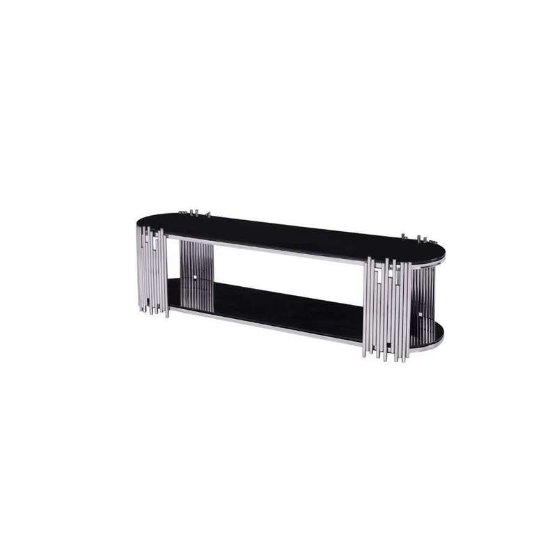 Crystal Glass Tv Stand