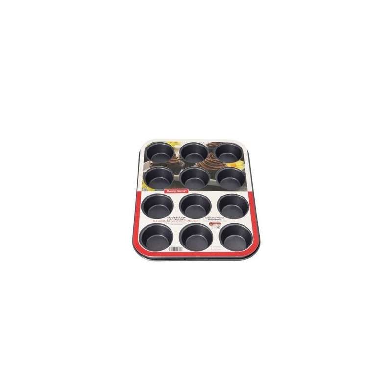 Danny Home 12 Cup Baking Pan 26Cm