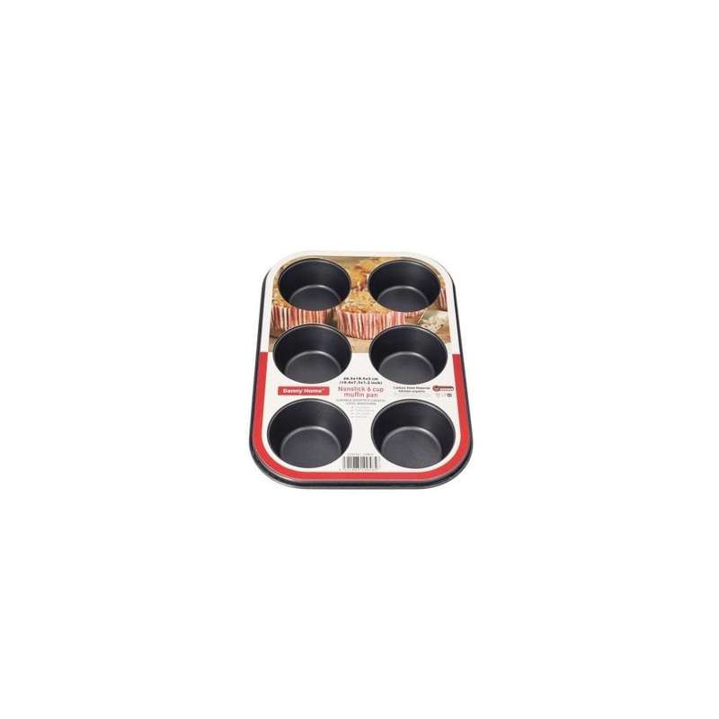 Danny Home 6 Cup Baking Pan 26Cm