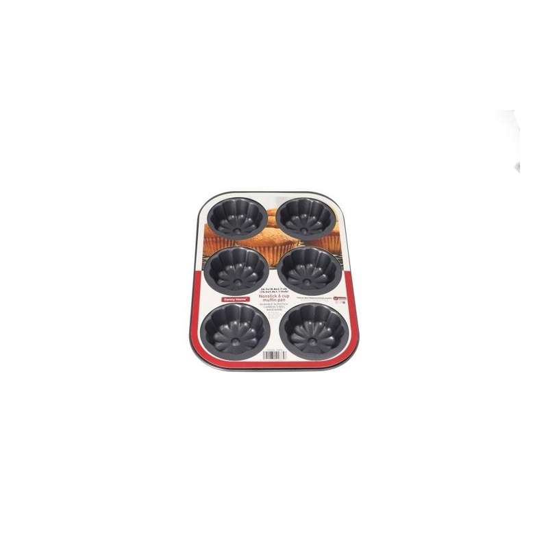 Danny Home 6 Cup Baking Pan 27Cm