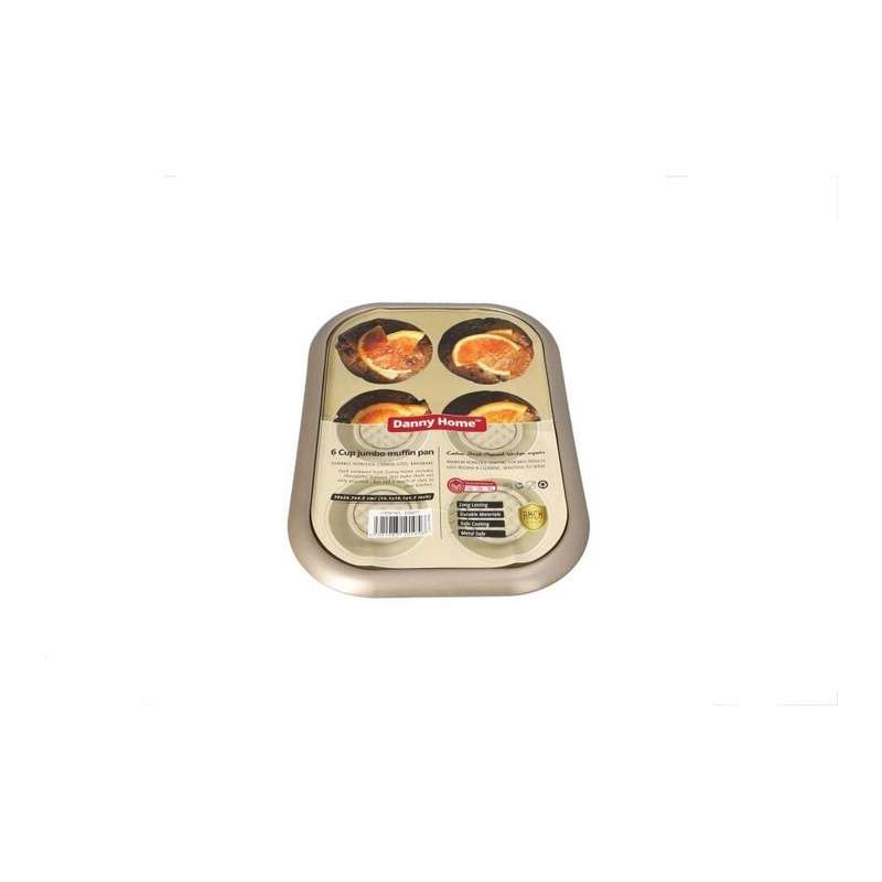Danny Home 6 Cup Jumbo Muffin Pan