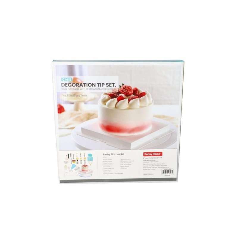 Danny Home 61 Pcs Cake Decoration Kit 28Cm