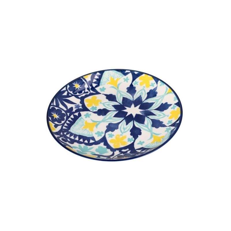 Danny Home Ceramic Floral Dinner Plate 26Cm