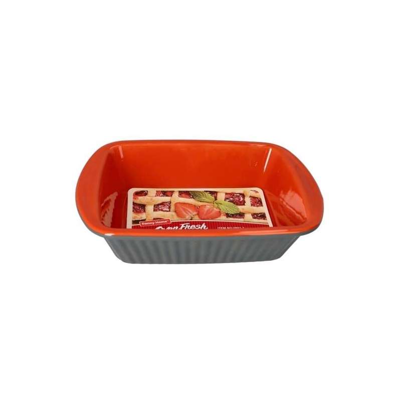Danny Home Ceramic Lasagna Baking Pan 26Cm